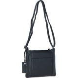 Ashwood Leather Crossbody Bag Black: Ayr