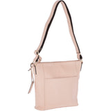 Medium Leather Shoulder Bag Pannacotta Cream : 62239