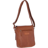 Medium Luxury Leather Travel  Bag Tan: TED