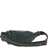 Ashwood Unisex Bum Bag Green: D-102