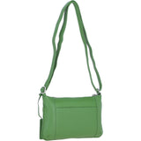 Ashwood Leather Crossbody Bag Fern: Swansea