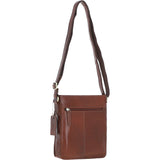 Ashwood Classic Leather Side Bag Chestnut: Q-41