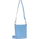 Elegant Crossbody Bucket Bag Blue: 63386