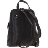 Exquisite Ashwood Leather Backpack Brown: M-85