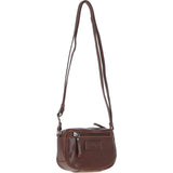 Ashwood Leather Smart Women's Buckle Crossbody Bag Chestnut: S-31