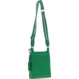 Ashwood Leather Exquisite Crossbody Bag Green: X-33