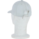 Classic Leather Baseball Cap White: BASEBALL CAPS