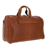 Ashwood Hi Veg Leather Flight-Cabin Weekend Holdall Tempo Tan :  8150