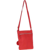 Ashwood Leather Crossbody Bag Coral: 63033