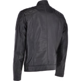 Ashwood Men's Leather Biker Jacket Black: 8055