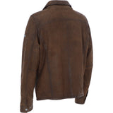 Trapper Mens Leather Jacket Brown 27: no1