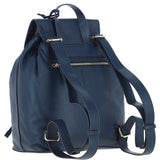 Ashwood Genuine Leather Compact Backpack Navy: Y-57