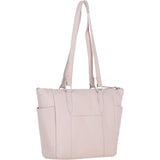 Ashwood Elegant Leather Tote Bag Blush: Oxford
