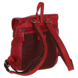 Ashwood Leather Backpacks Red: D-97