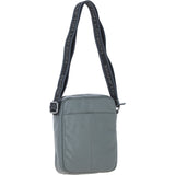 Brampton Leather Men's Crossbody Bag Grey: 64405