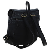 Ashwood Leather Backpacks Black: D-97