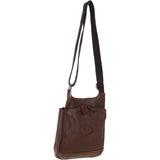 Small Ashwood Hi Veg Leather Travel Bag Tempo Brown : 8142