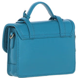 Stylish Ashwood Leather Small Satchel Bag Turquise: Y-61