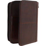 Ashwood Hi Veg Leather Tablet Holder and A4 Sleeve Section Tempo Brown: 8141