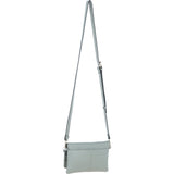 Ashwood Chic Leather Crossbody Bag Sage: 64741