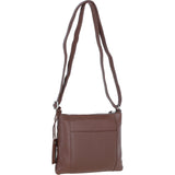 Ashwood Leather Crossbody Bag Cognac: Ayr