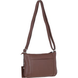 Ashwood Leather Crossbody Bag Cognac: Swansea