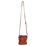 Ashwood Croos Body Bag Tan: d-101