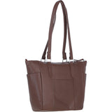 Ashwood Elegant Leather Tote Bag Cognac: Oxford