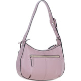 Ashwood Leather Shoulder Bag Wood Rose: 64732