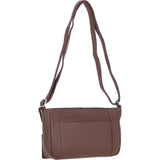 Ashwood Leather Crossbody Bag Cognac: Iverness