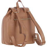 Ashwood Genuine Leather Compact Backpack Butterscotch: Y-57