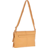 Medium Leather Shoulder Bag Daffodil : 62551