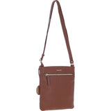 Ashwood Leather Crossbody Bag Cognac: 63033