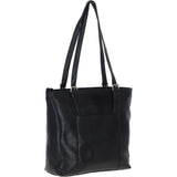 Ashwood Classic Leather Tote Bag Black: Evie