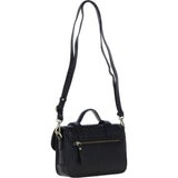Ashwood Leather Elegance Crossbody Bag Black: M-88