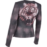 2 in 1  Reversible  Leather Jacket Black: 50556