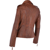 Leather Jacket Tan: 2159