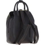 Ashwood Leather & Harris Tweed® Cloth Multi-Pocket Backpack Brown/Green: TW-66-09-BG