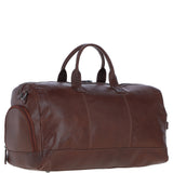 Ashwood Leather Men's Sturdy Holdall Chestnut: S-65