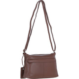 Ashwood Leather Crossbody Bag Cognac: Bristol