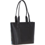 Ashwood Leather & Harris Tweed® Cloth Genuine Leather Shoulder Bag Brown/Mcload: TW-23-01-BM