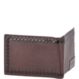 The Bridge Italian Leather Wallet Brn/blk: 0146262F 6V