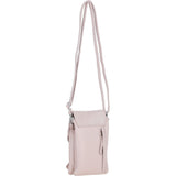 Ashwood Leather Smartphone Crossbody Bag Blush: York
