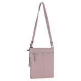 Ashwood Leather Crossbody Bag - Woodrose: 63014/cb3