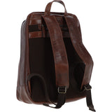 Unisex Ashwood Hi Veg Leather Backpack Tempo Brown : 8144