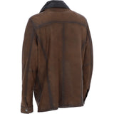Mens Trapper Jacket Brown 27: classic