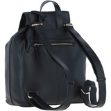 Ashwood Genuine Leather Compact Backpack Black: Y-57