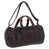 Ashwood Unisex Barrel Gym Bag Brandy: d-96