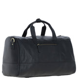 Gabicci Leather Holdall Black: GB-64961