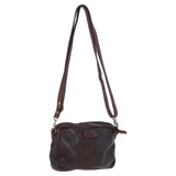Ashwood Vintage Cross Body Bag Brandy: D-98